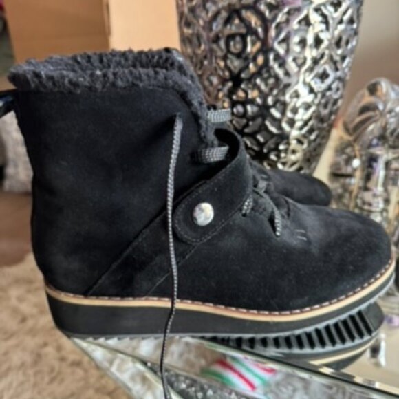 Style & CO black suede boots - Picture 2 of 6